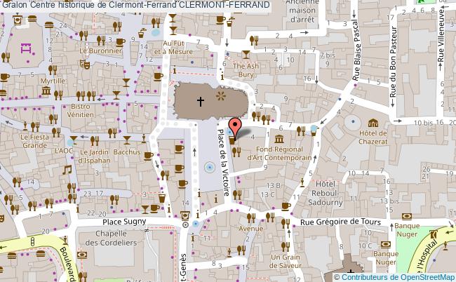 Plan De Ville Clermont Ferrand Plan De Ville Clermont Ferrand
