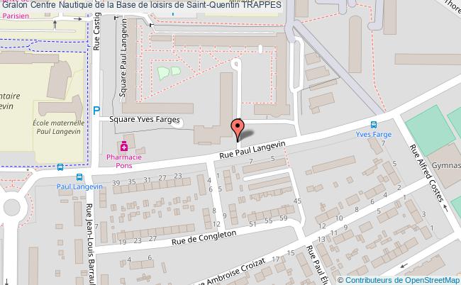 Centre Nautique de la Base de loisirs de Saint-Quentin