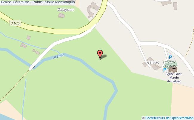 plan Céramiste - Patrick Sibille Monflanquin Monflanquin