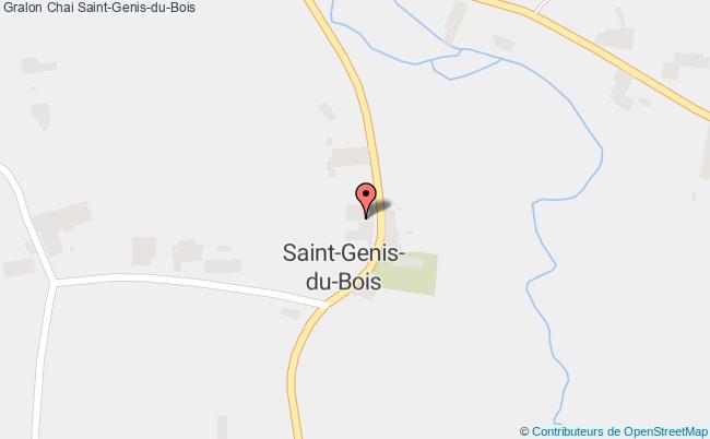 plan Chai Saint-genis-du-bois Saint-Genis-du-Bois