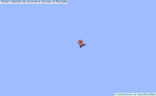 plan Chambre De Commerce, Bourse La Rochelle La Rochelle