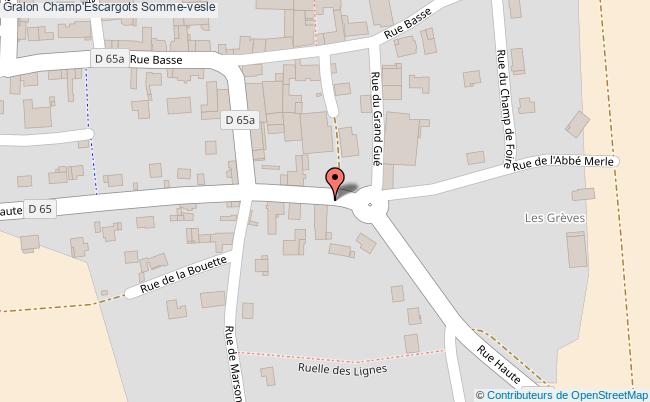 plan Champ'escargots Somme-vesle Somme-vesle