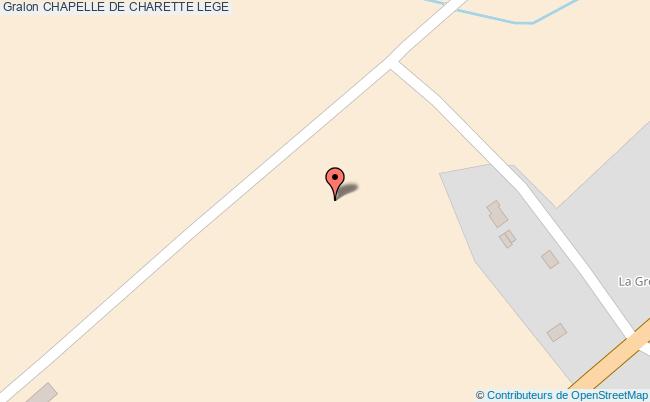 plan Chapelle De Charette Lege LEGE