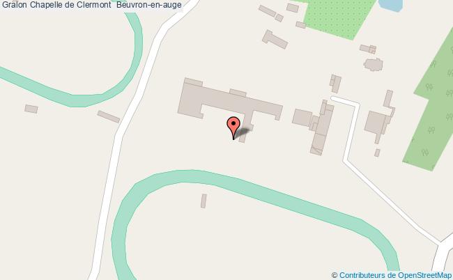 Chapelle de clermont Beuvron-en-auge tourisme