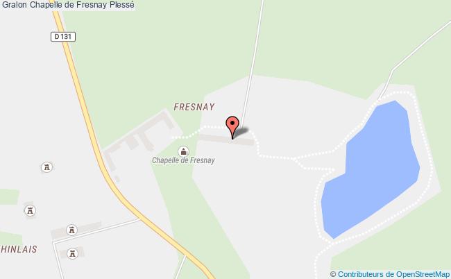 plan Chapelle De Fresnay Plessé Plessé