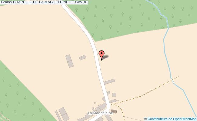 CHAPELLE DE LA MAGDELEINE