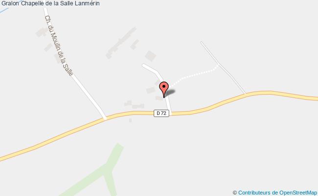 plan Chapelle De La Salle Lanmérin Lanmérin