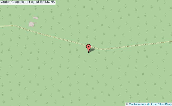 plan Chapelle De Lugaut Retjons RETJONS