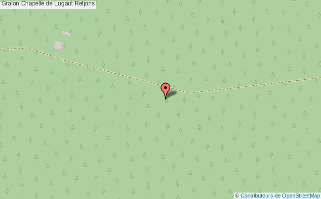 plan Chapelle De Lugaut Retjons Retjons