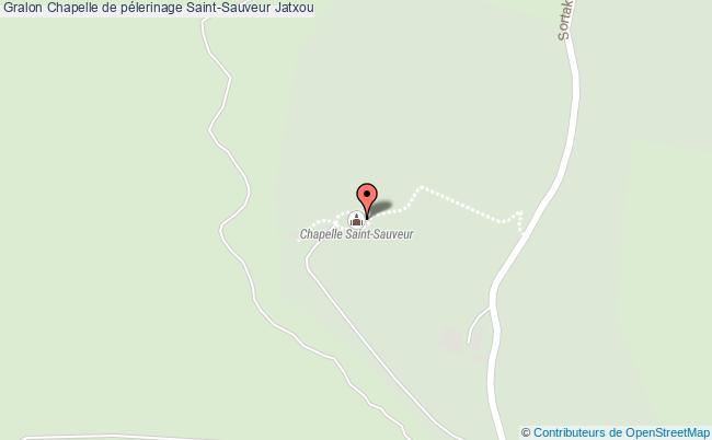 Chapelle de pélerinage Saint-Sauveur