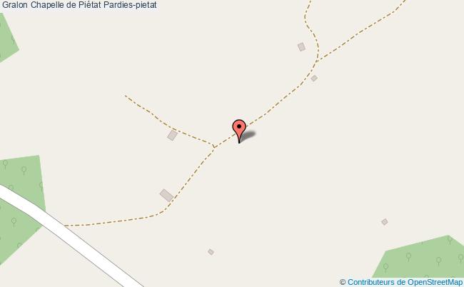 plan Chapelle De Piétat Pardies-pietat Pardies-pietat