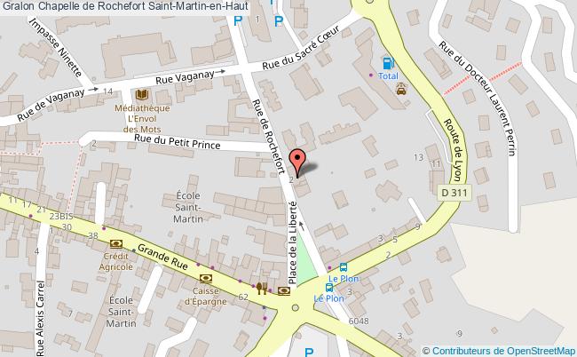 Chapelle de Rochefort