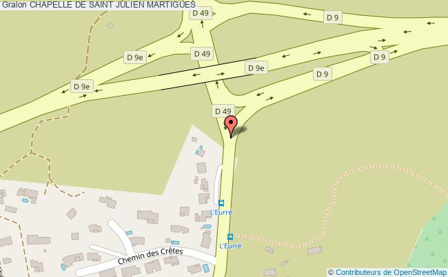 CHAPELLE DE SAINT JULIEN