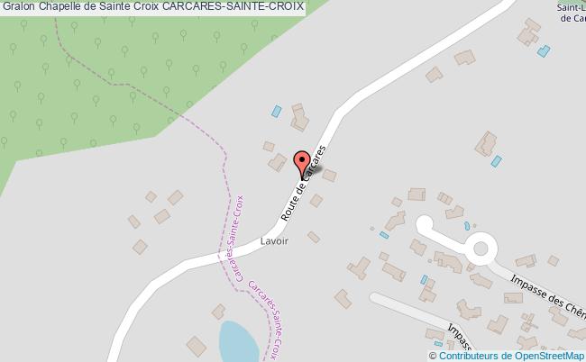 Chapelle de Sainte Croix