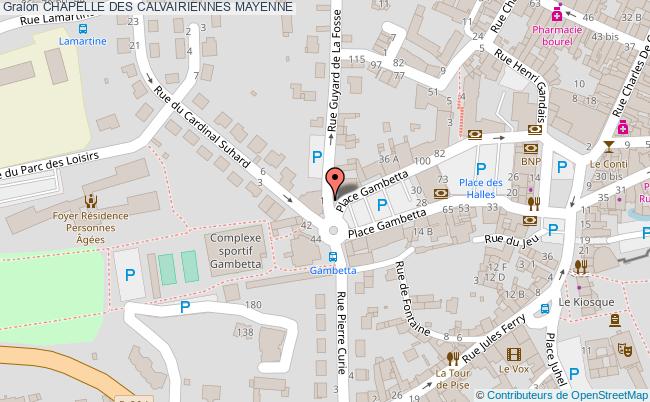 CHAPELLE DES CALVAIRIENNES