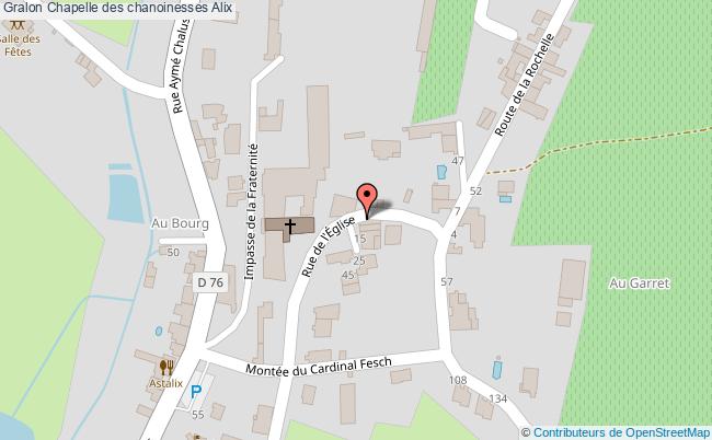 Chapelle des chanoinesses