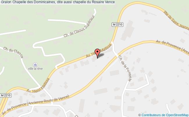 Chapelle des Dominicaines, dite aussi chapelle du Rosaire