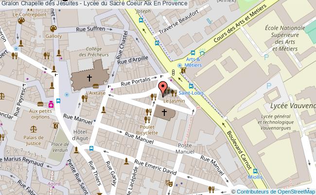 Chapelle des Jésuites - Lycée du Sacré Coeur