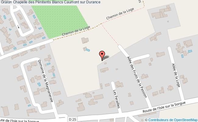 Chapelle des Pénitents Blancs