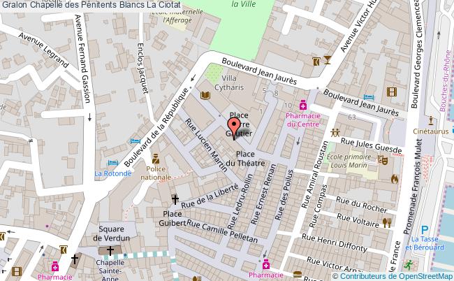 Chapelle des Pénitents Blancs