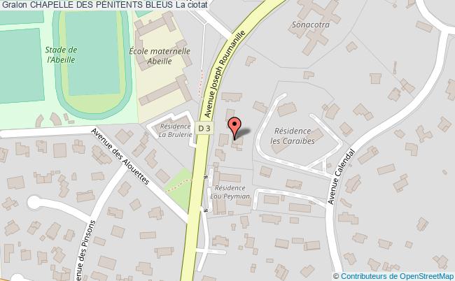 CHAPELLE DES PÉNITENTS BLEUS