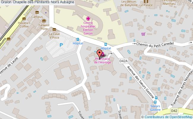 Chapelle des Pénitents Noirs