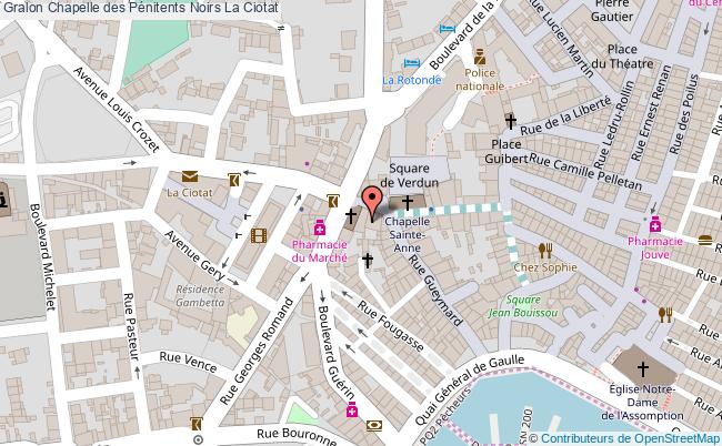 Chapelle des Pénitents Noirs