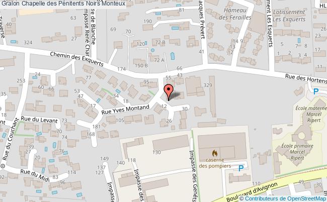 Chapelle des Pénitents Noirs