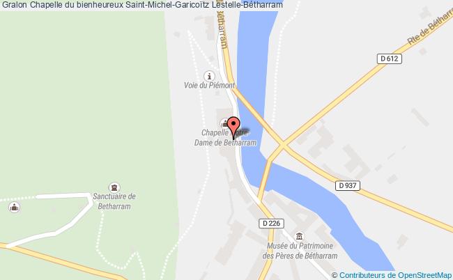 Chapelle du bienheureux Saint-Michel-Garicoïtz