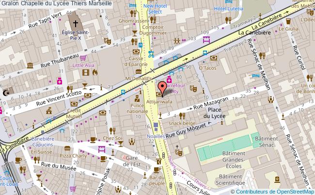 Chapelle du Lycée Thiers