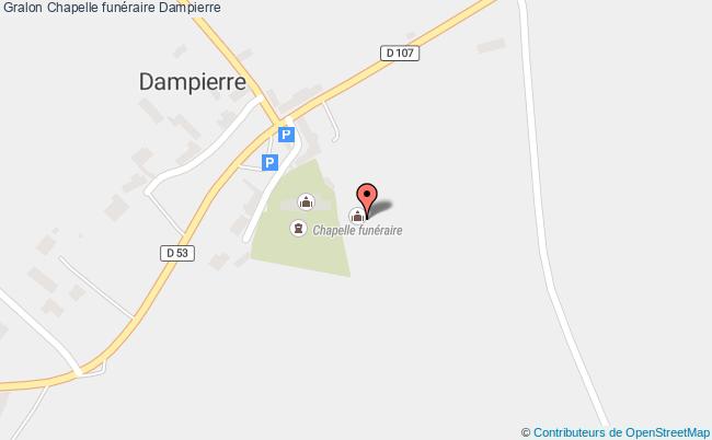 plan Chapelle Funéraire Dampierre Dampierre
