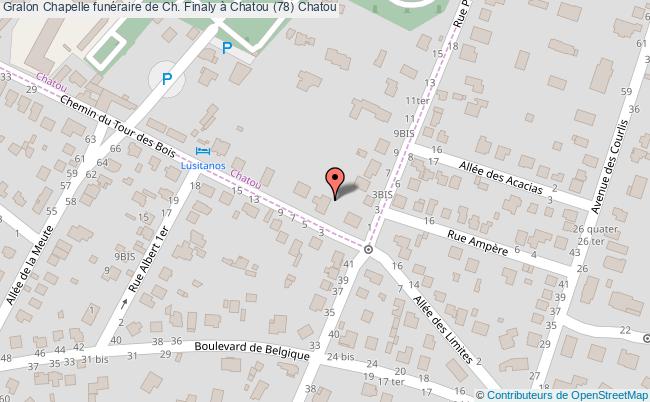 Chapelle funéraire de Ch. Finaly à Chatou (78)