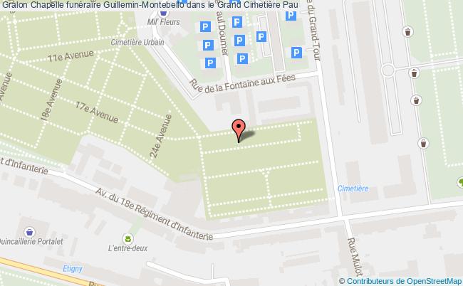 Chapelle funéraire Guillemin-Montebello dans le Grand Cimetière