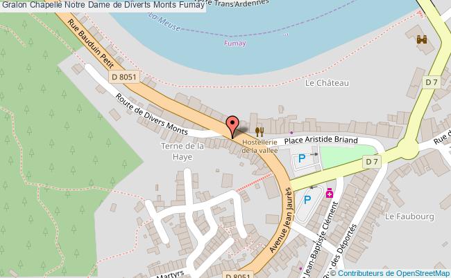 plan Chapelle Notre Dame De Diverts Monts Fumay Fumay