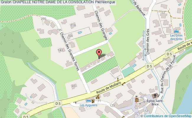 CHAPELLE NOTRE DAME DE LA CONSOLATION