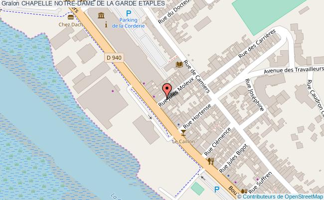 CHAPELLE NOTRE-DAME DE LA GARDE