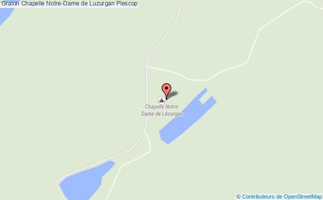 plan Chapelle Notre-dame De Luzurgan Plescop Plescop