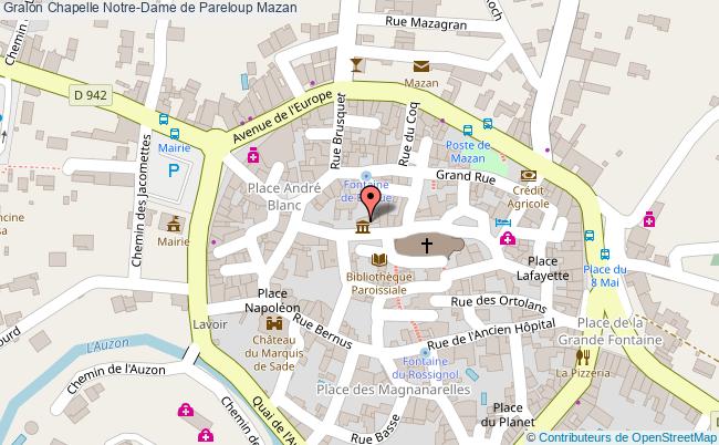 Chapelle Notre-Dame de Pareloup