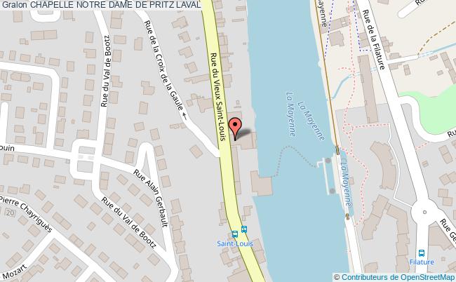 CHAPELLE NOTRE DAME DE PRITZ