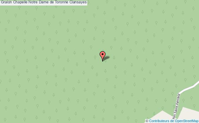 Chapelle Notre Dame de Toronne