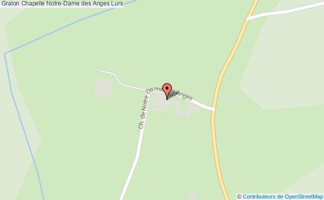 plan Chapelle Notre-dame Des Anges Lurs Lurs