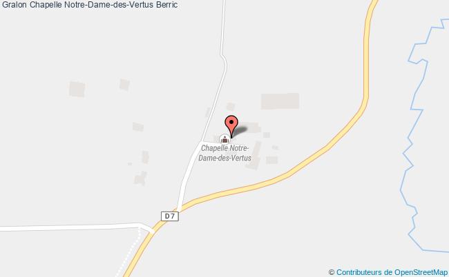 plan Chapelle Notre-dame-des-vertus Berric Berric