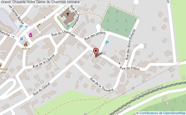 Chapelle Notre Dame du Charmaix