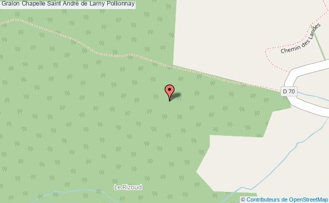 Chapelle Saint André de Larny