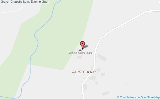 plan Chapelle Saint-etienne Guer Guer