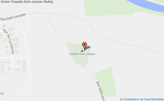 Chapelle saintjacques Mutzig tourisme
