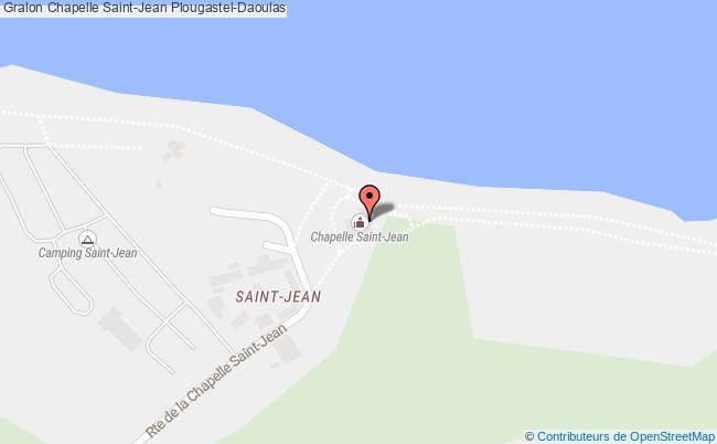 plan Chapelle Saint-jean Plougastel-daoulas Plougastel-Daoulas