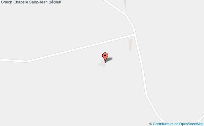 plan Chapelle Saint-jean Séglien Séglien