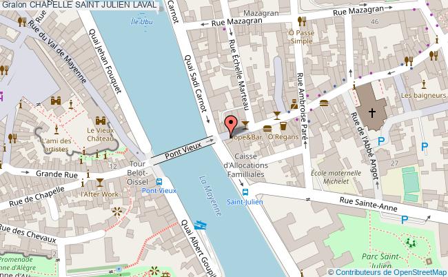 CHAPELLE SAINT JULIEN