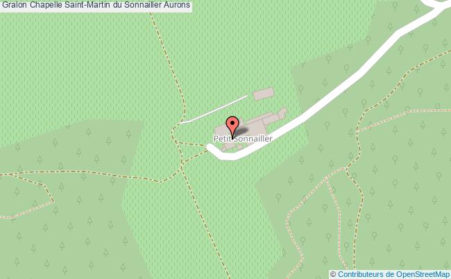 Chapelle Saint-Martin du Sonnailler